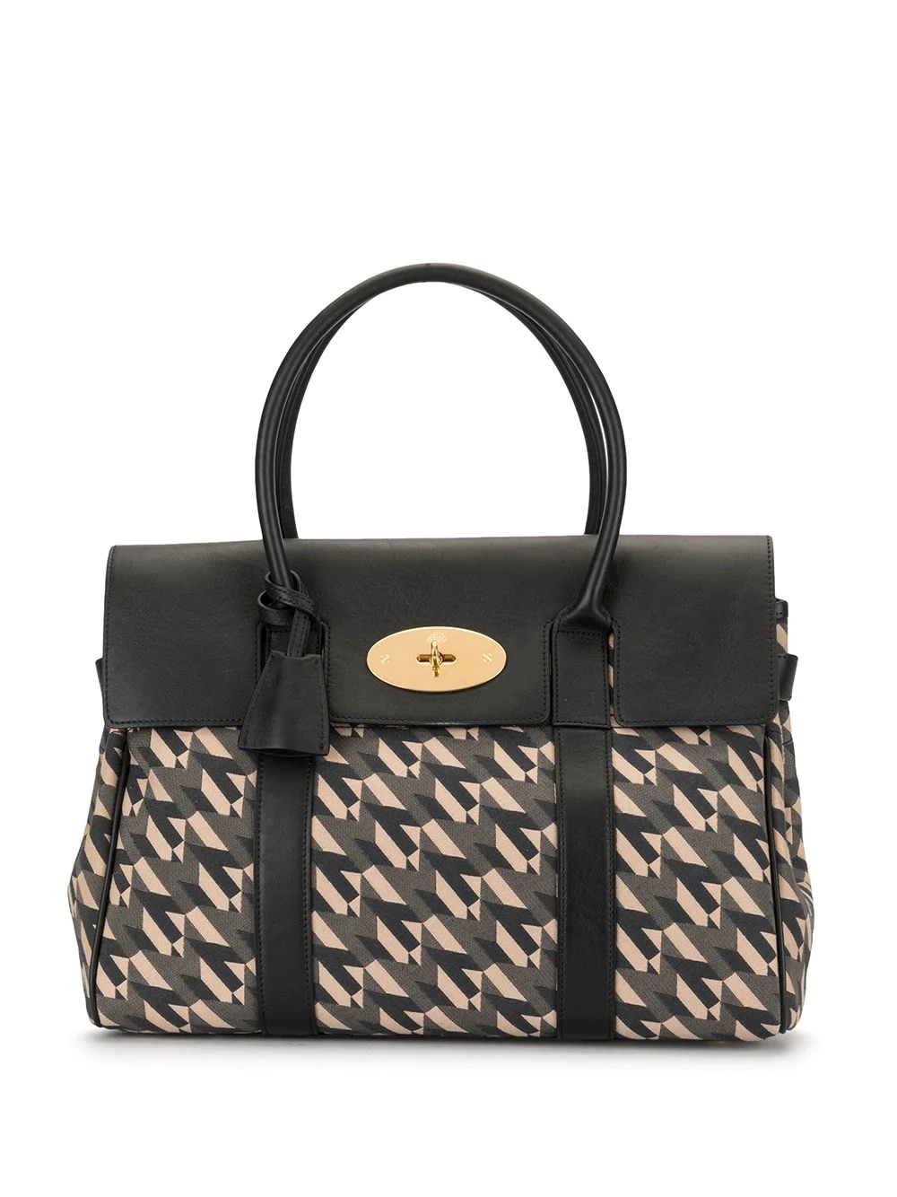 Kinley M Jacquard tote - 1