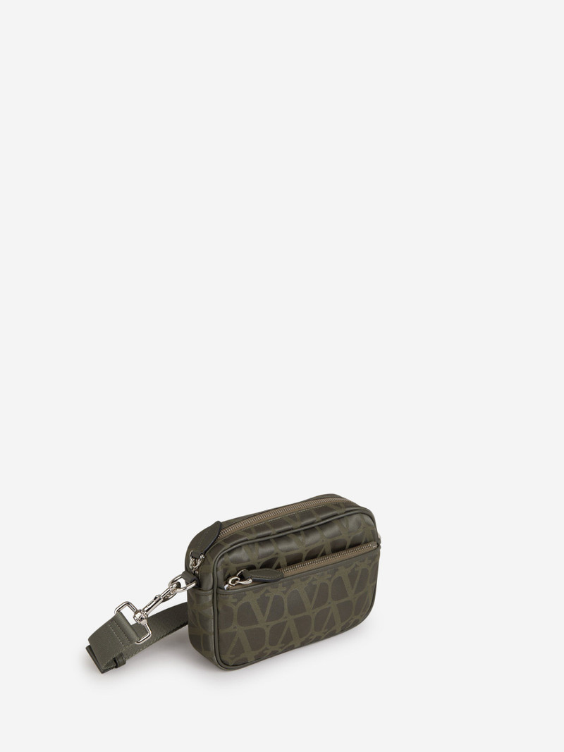 Valentino JACQUARD LOGO SHOULDER BAG outlook