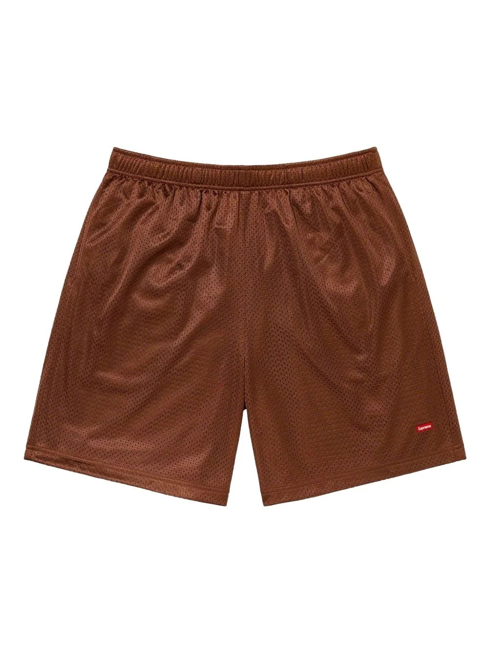 Stadium mesh "Brown" track shorts - 1
