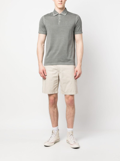 Aspesi short-sleeved polo shirt outlook