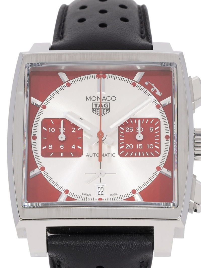 TAG Heuer 2021 unworn Monaco 39mm outlook