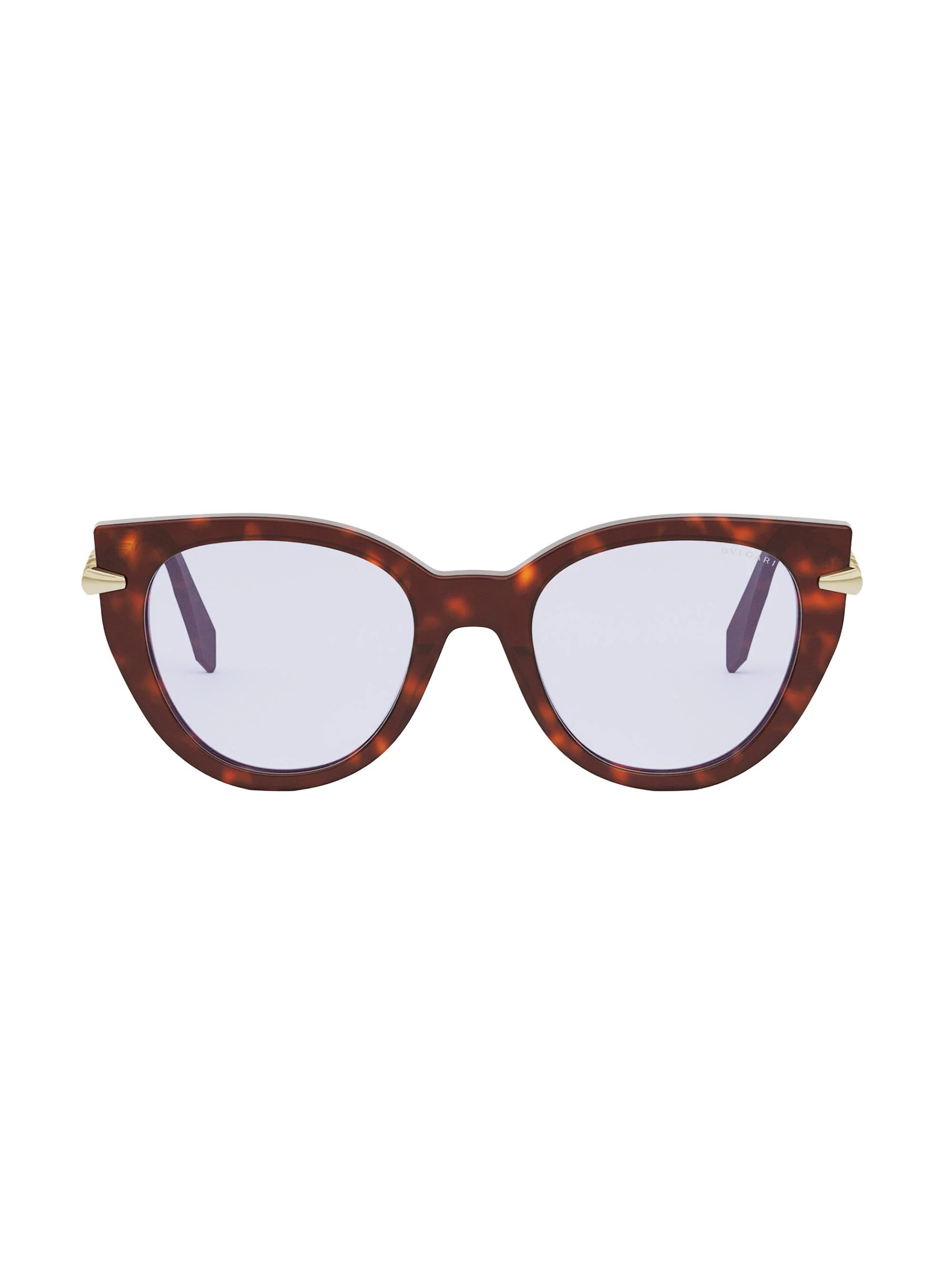 Women's Serpenti Viper 51MM Cat-Eye Eyeglasses - Red Havana - 1