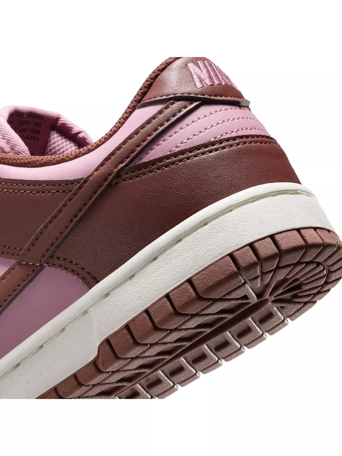Dunk Low "White/Elemental Pink/Dark Pony/Sail" Women's Shoe - 11