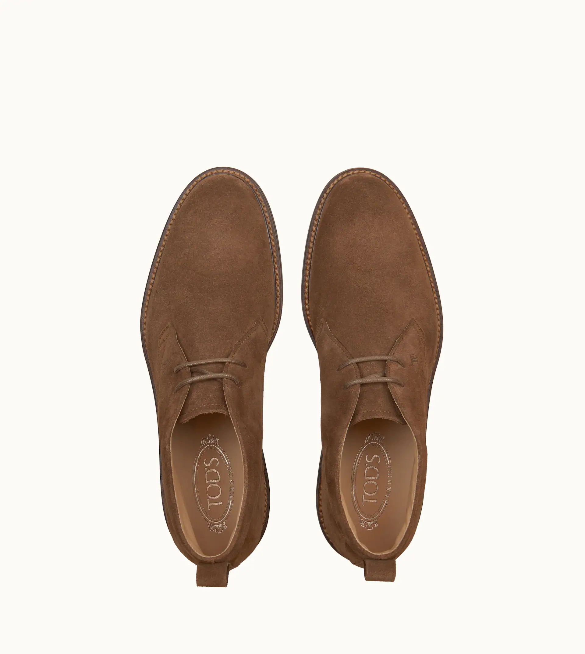 DESERT BOOTS IN SUEDE - BROWN - 2