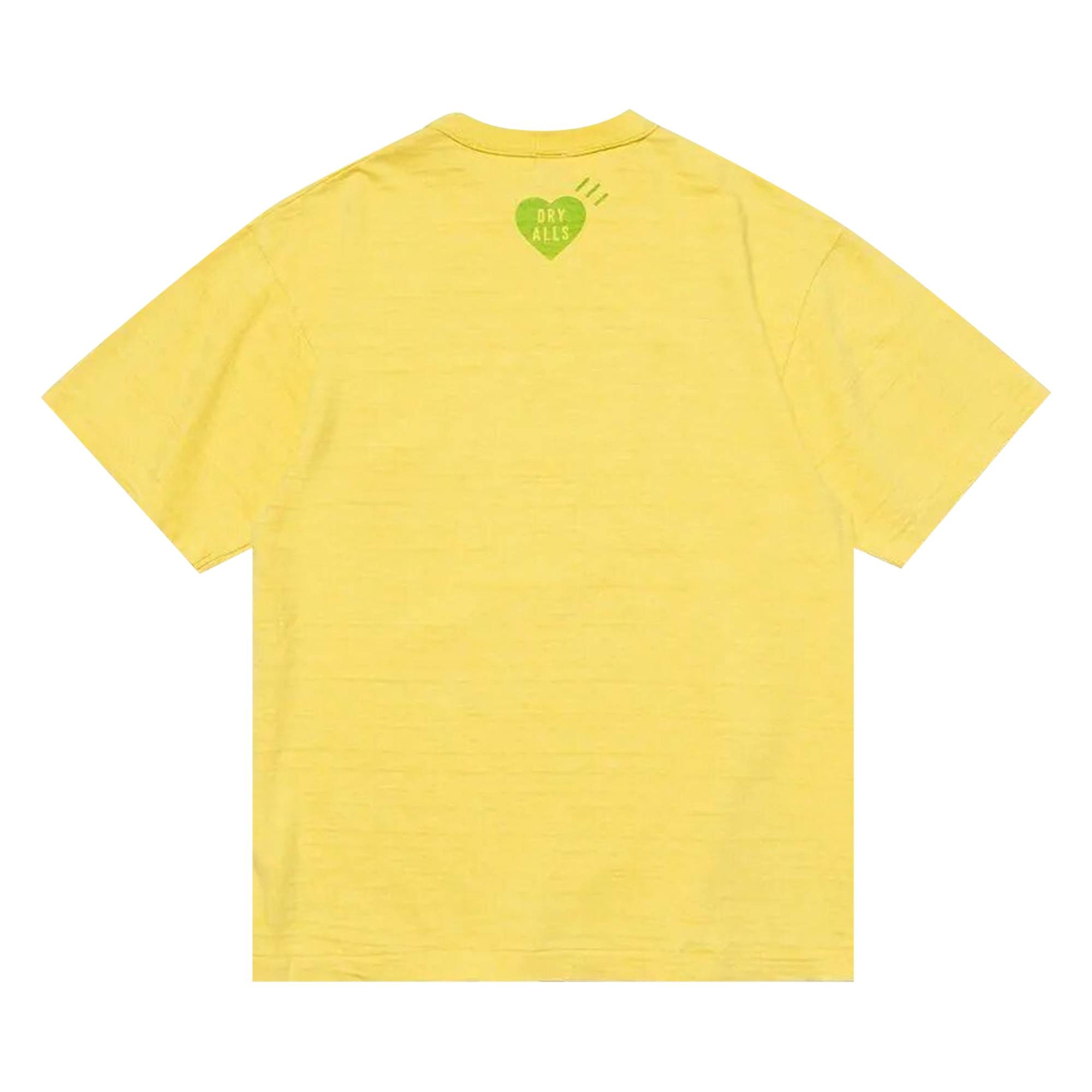 Human Made Logo Color Tee #1 'Yellow' - 2