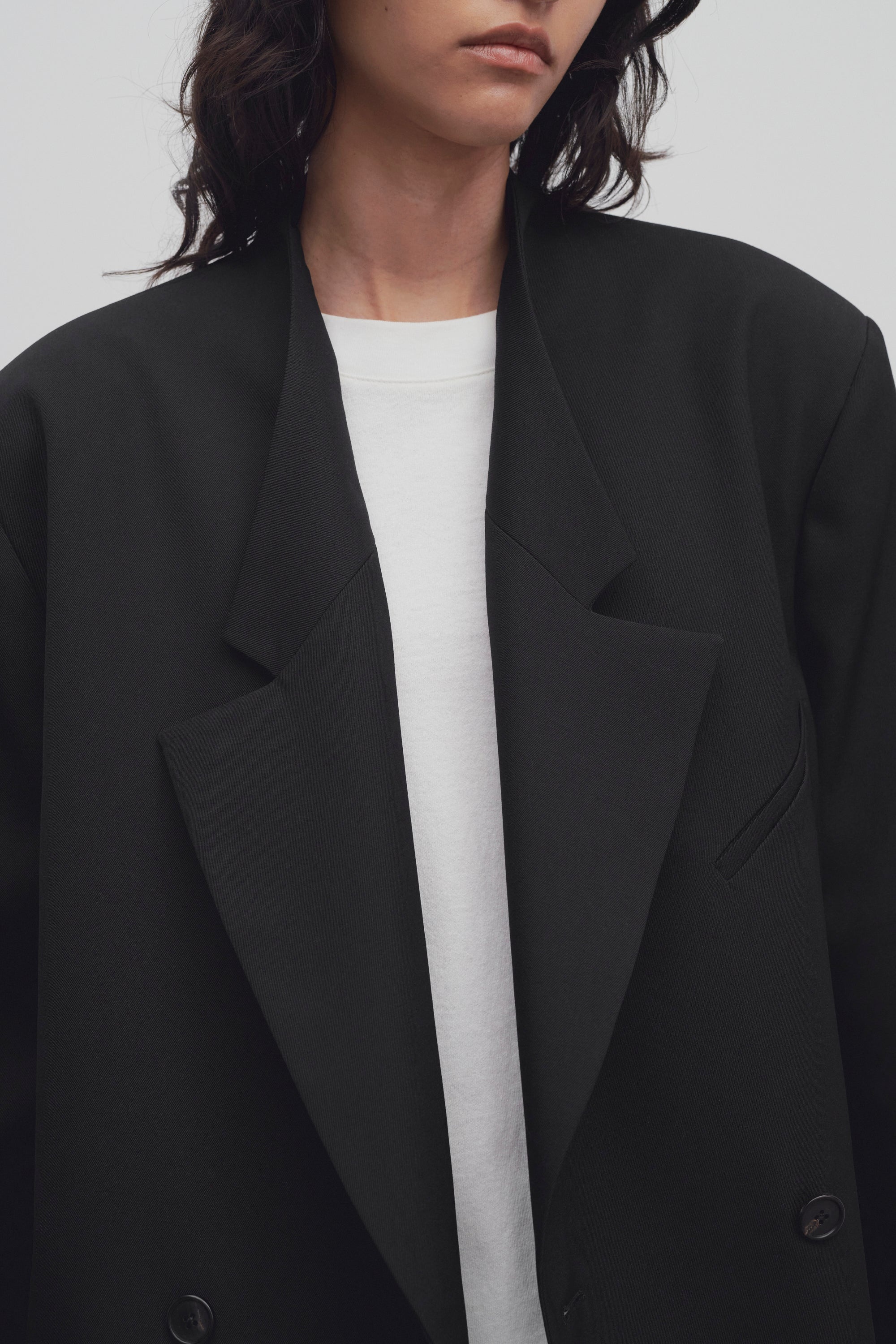 Indra Coat in Wool - 7
