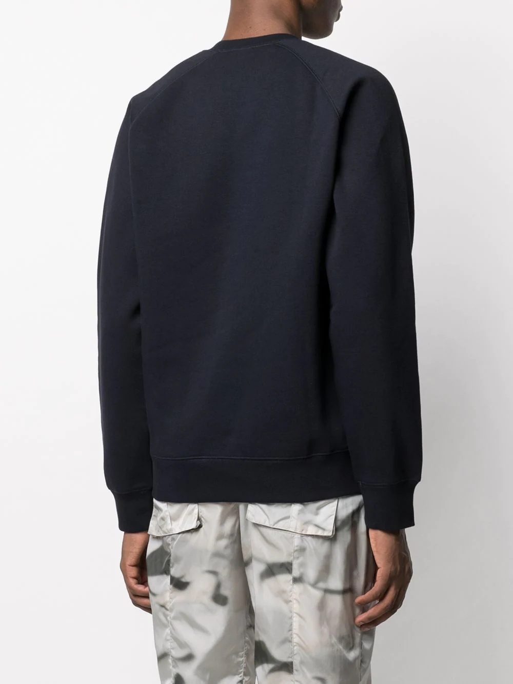 Chase logo embroidered sweatshirt - 4