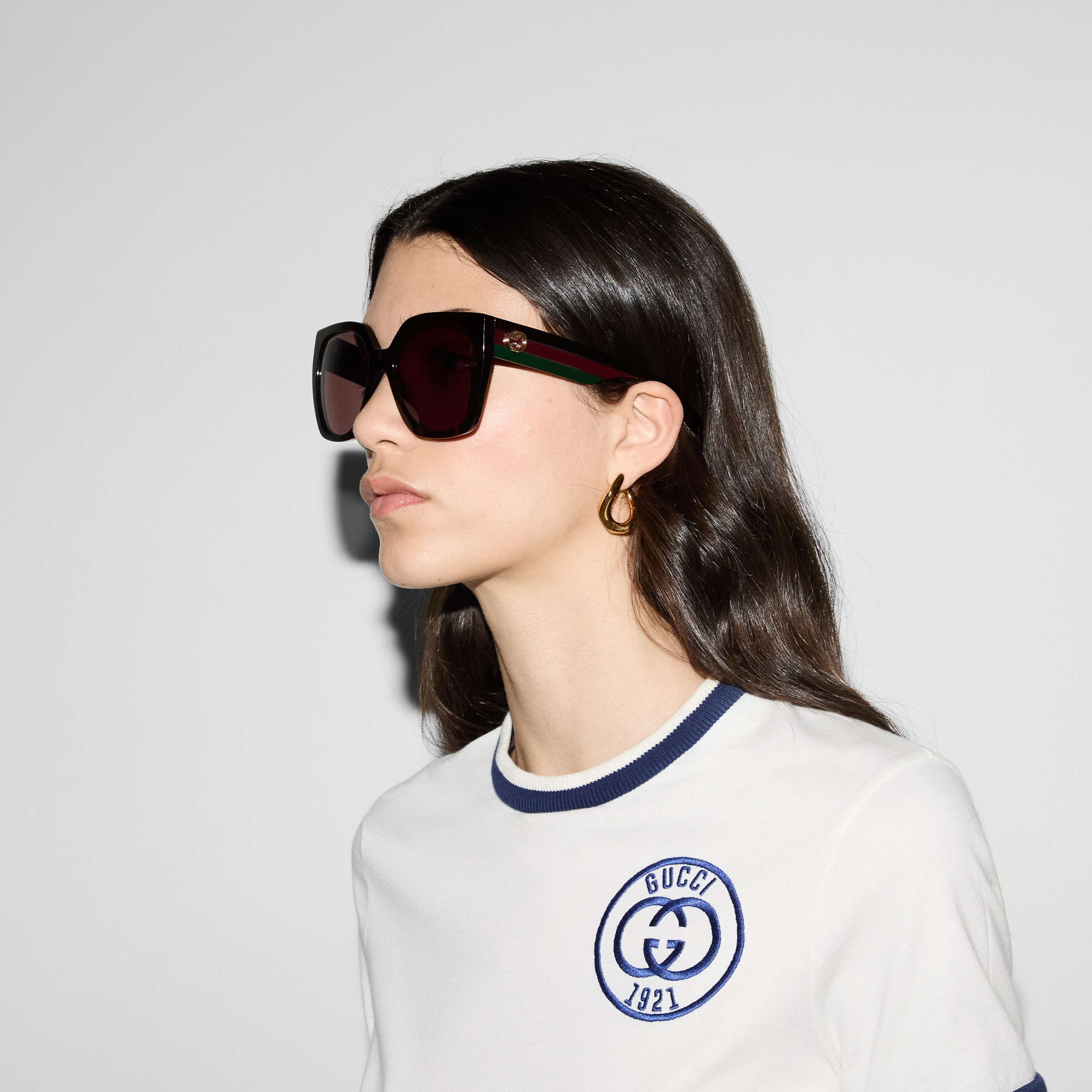 Square-frame sunglasses - 3