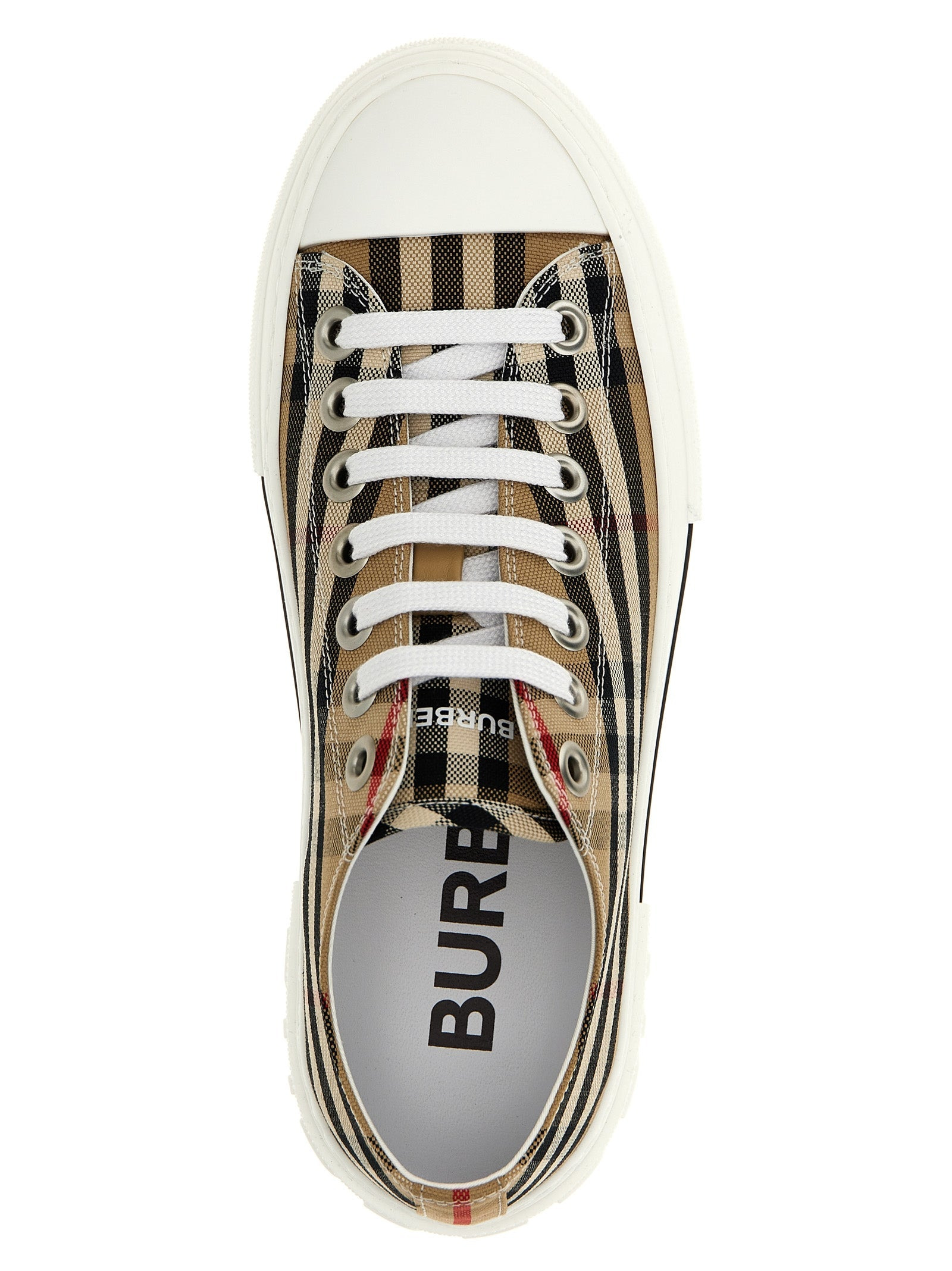 Burberry Women Check Sneakers - 4