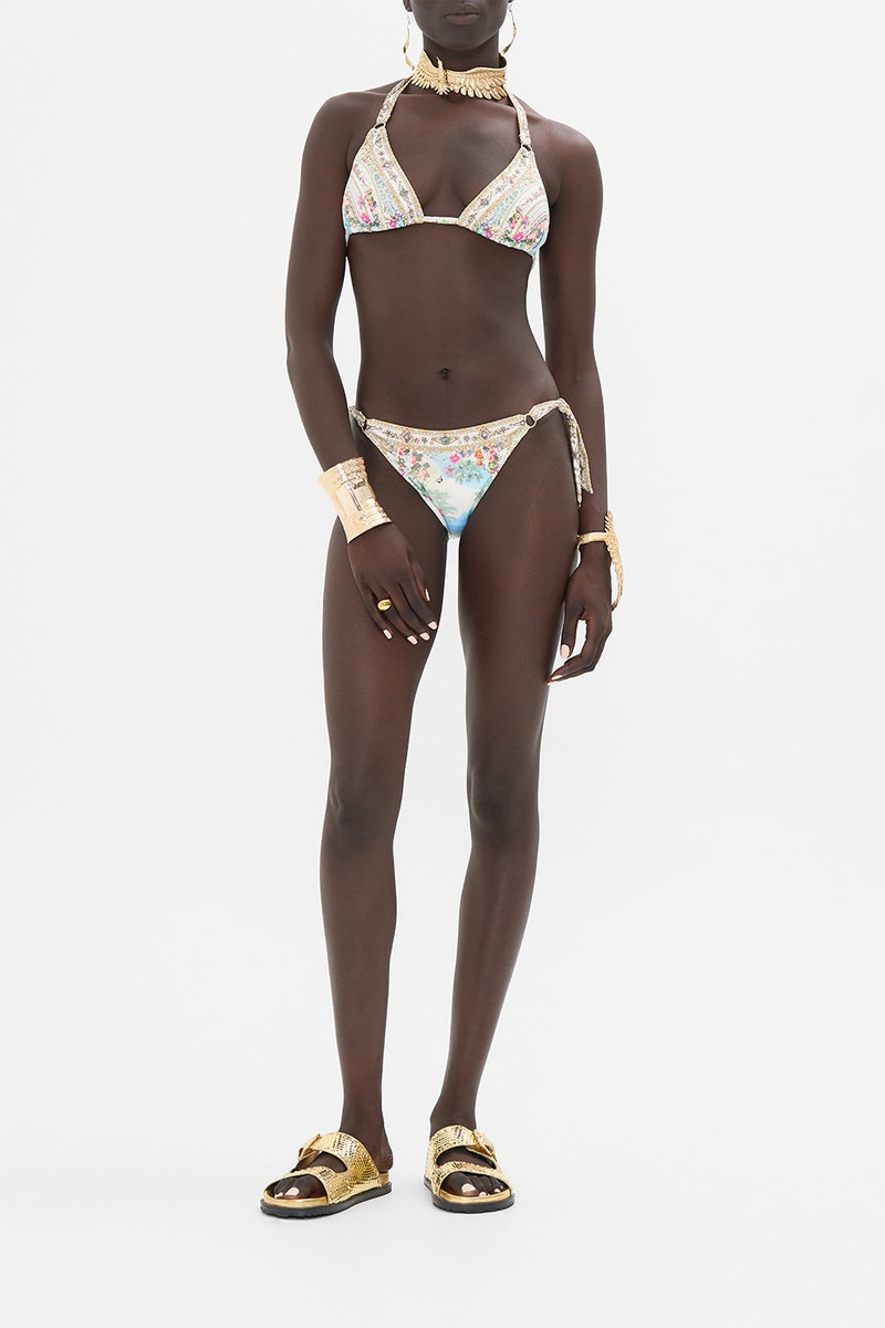 CAMILLA SOFT TIE TRI BIKINI WITH TRIMS outlook