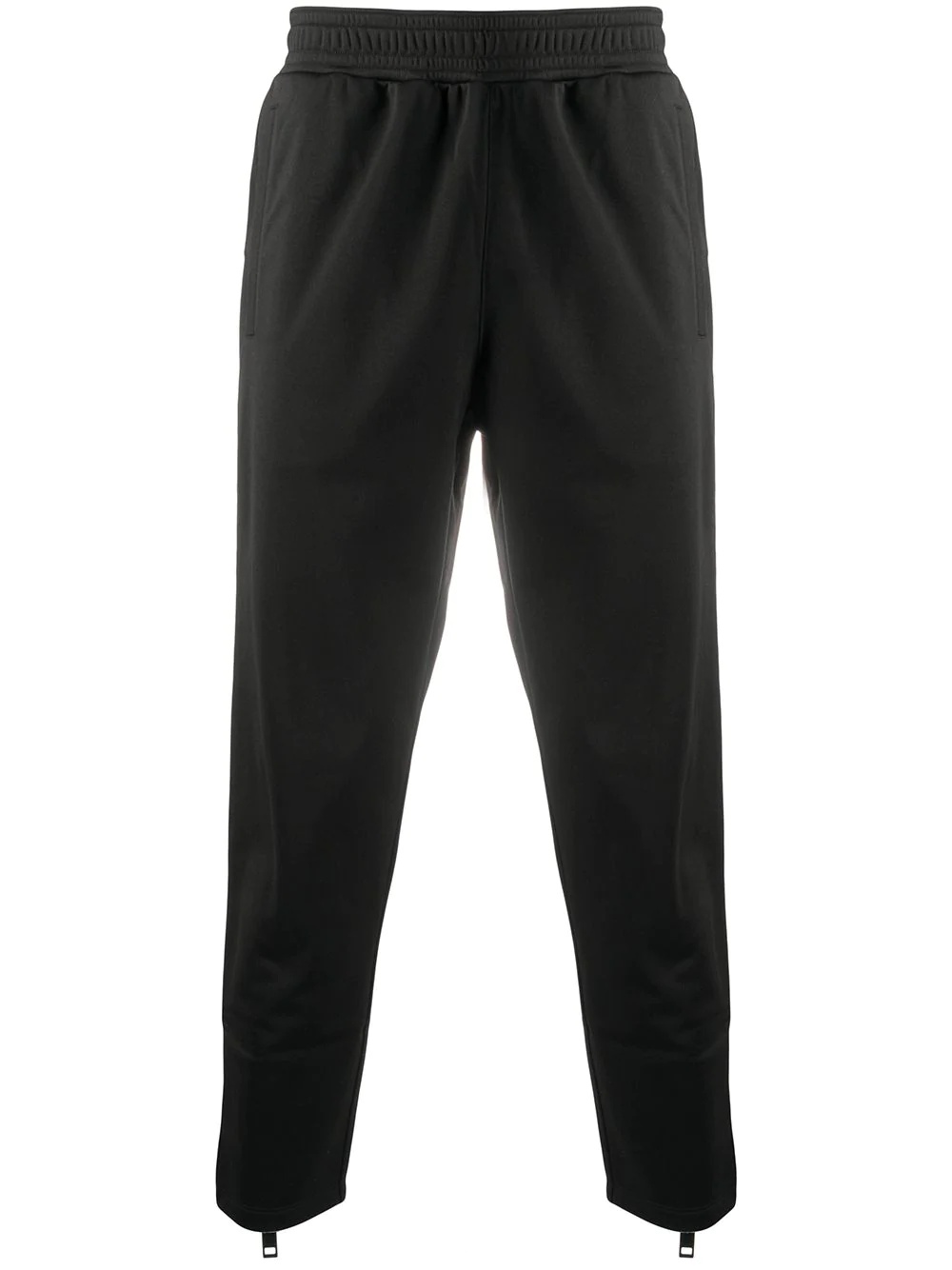 tapered leg track pants - 1