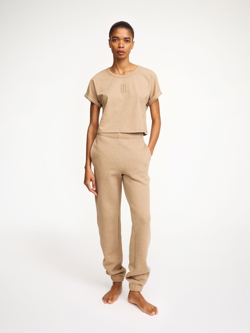 BY MALENE BIRGER Hedalia organic cotton T-shirt outlook