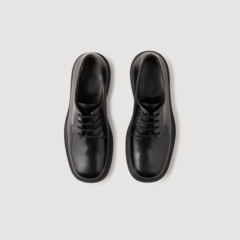 PATENT LEATHER DERBIES 4