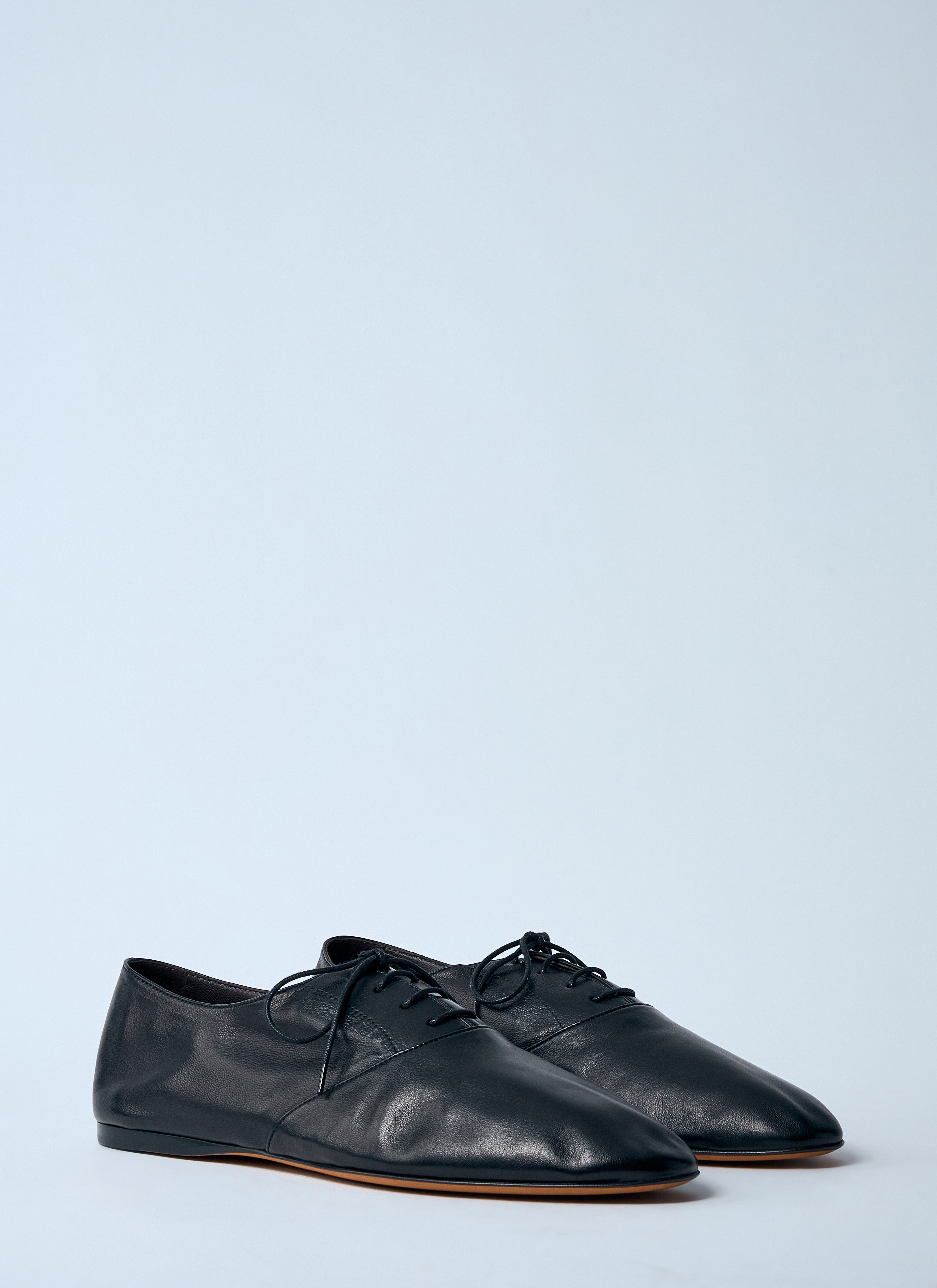 Heredita Leather Lace-Up Shoes - 2