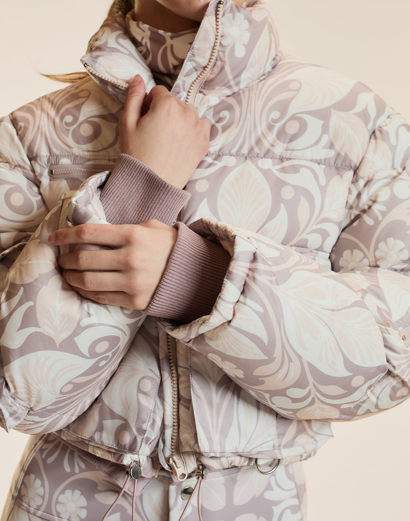 Art Nouveau Puffer Jacket 3