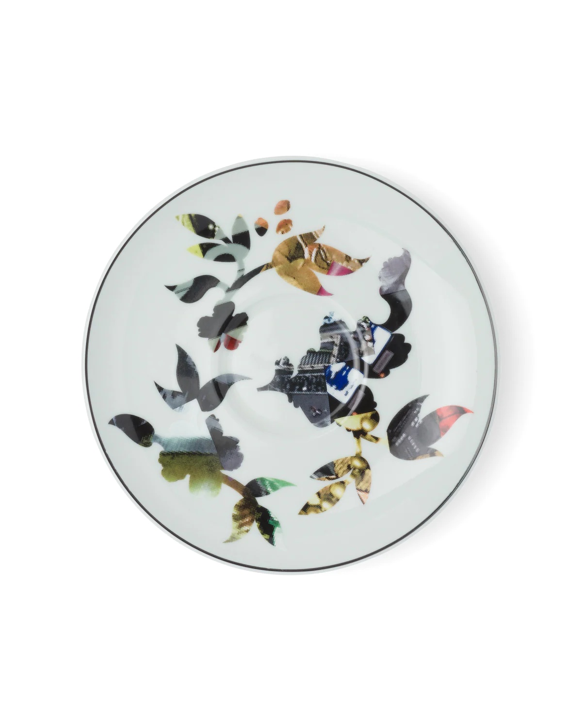 Porcelain cappuccino set - 3