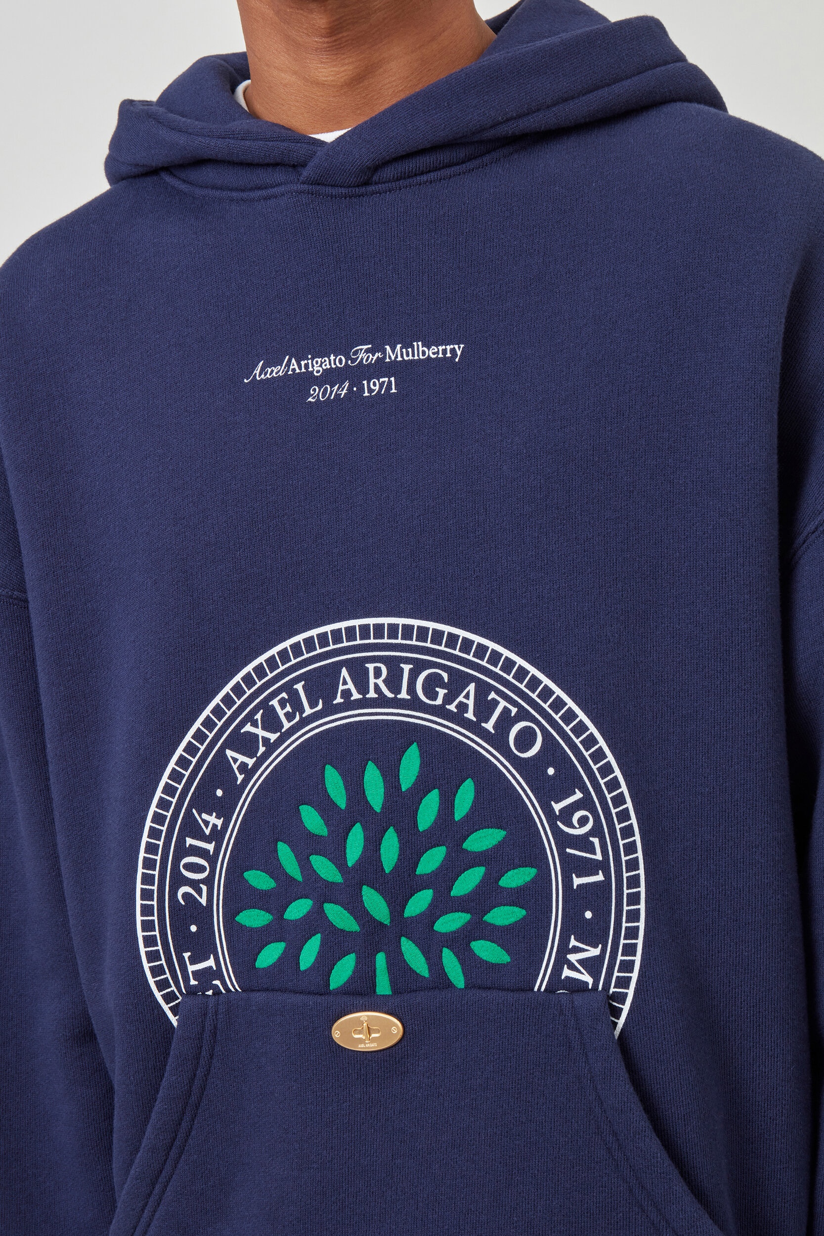 AA x Mulberry Hoodie - 5