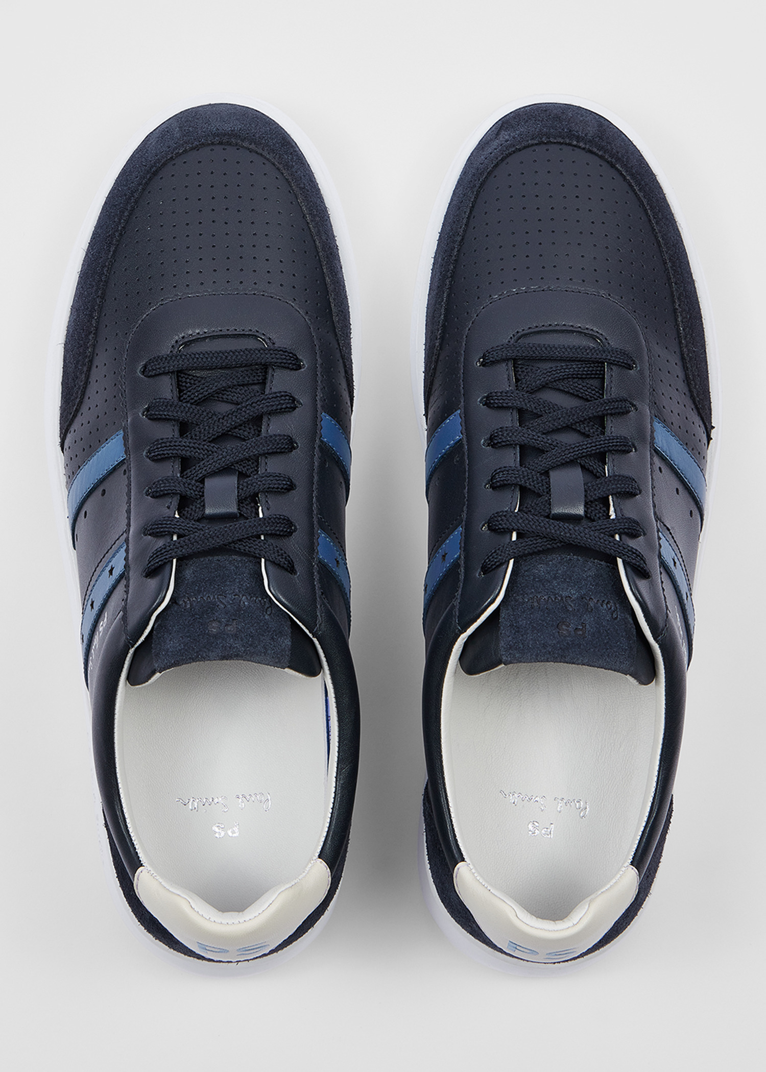 Navy 'Birch' Trainers - 5