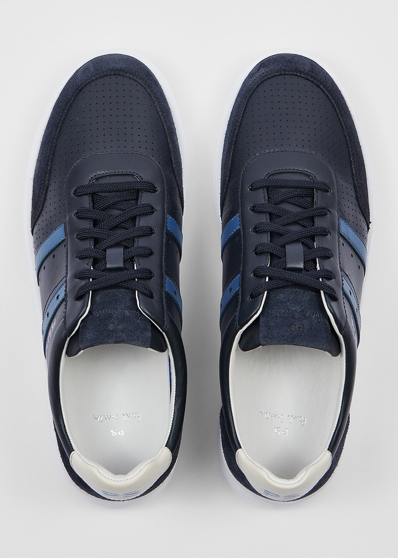Navy 'Birch' Trainers 5