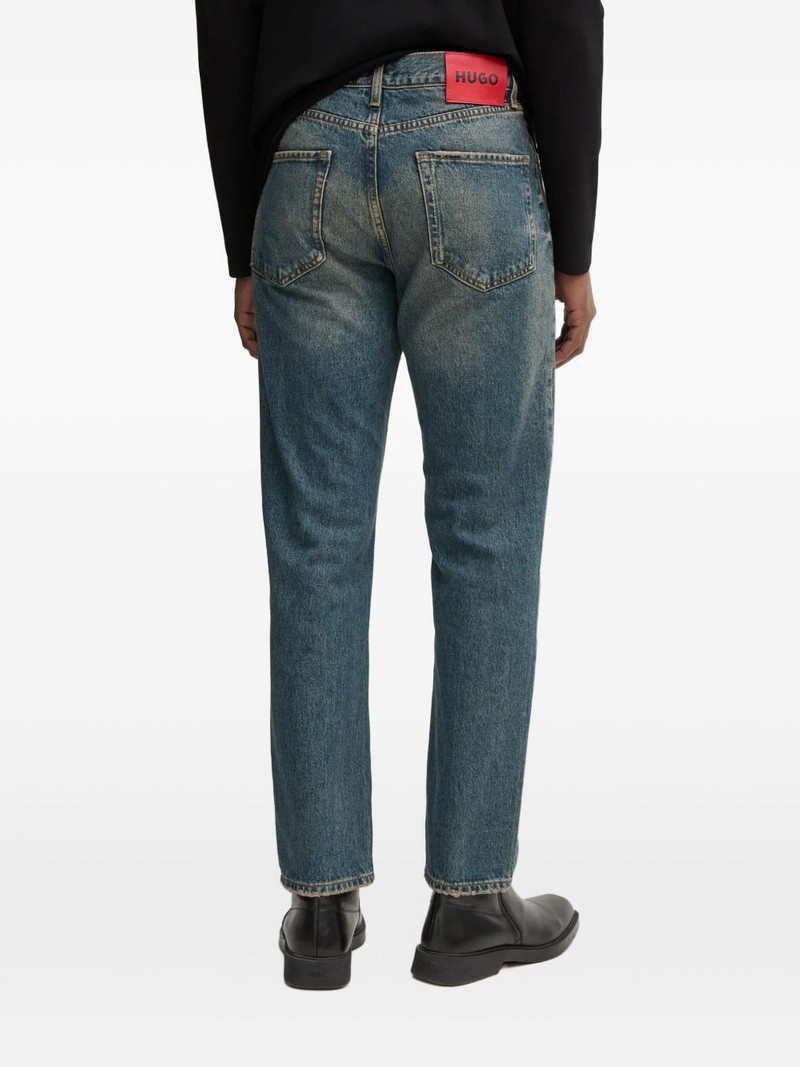 HUGO faded-effect jeans outlook
