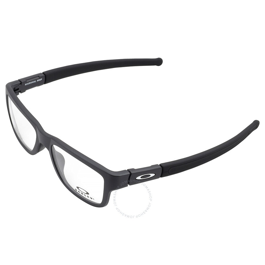 Oakley Marshal Mnp Demo Rectangular Men's Eyeglasses OX8091 809101 53 - 4