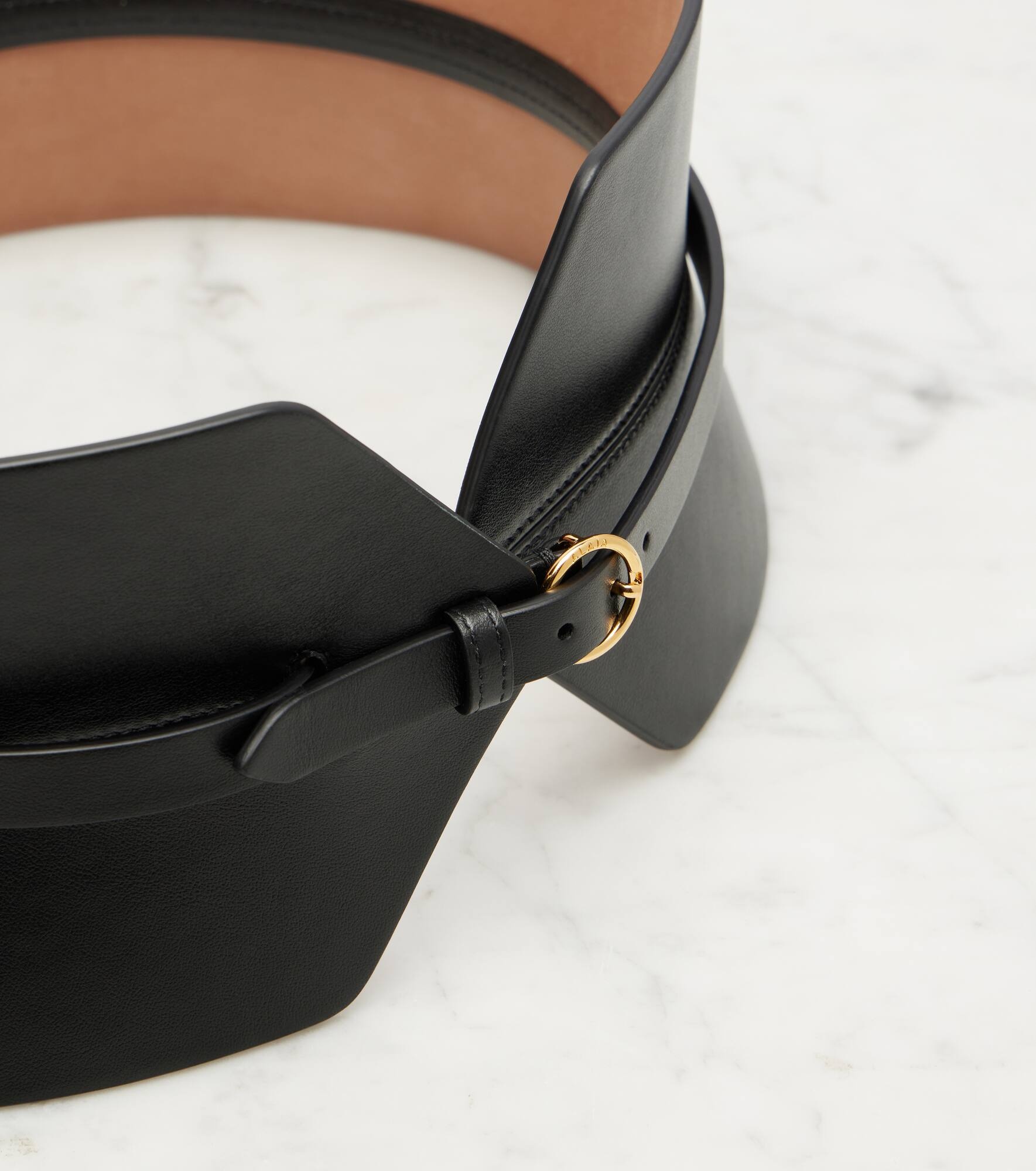 Leather belt - 3