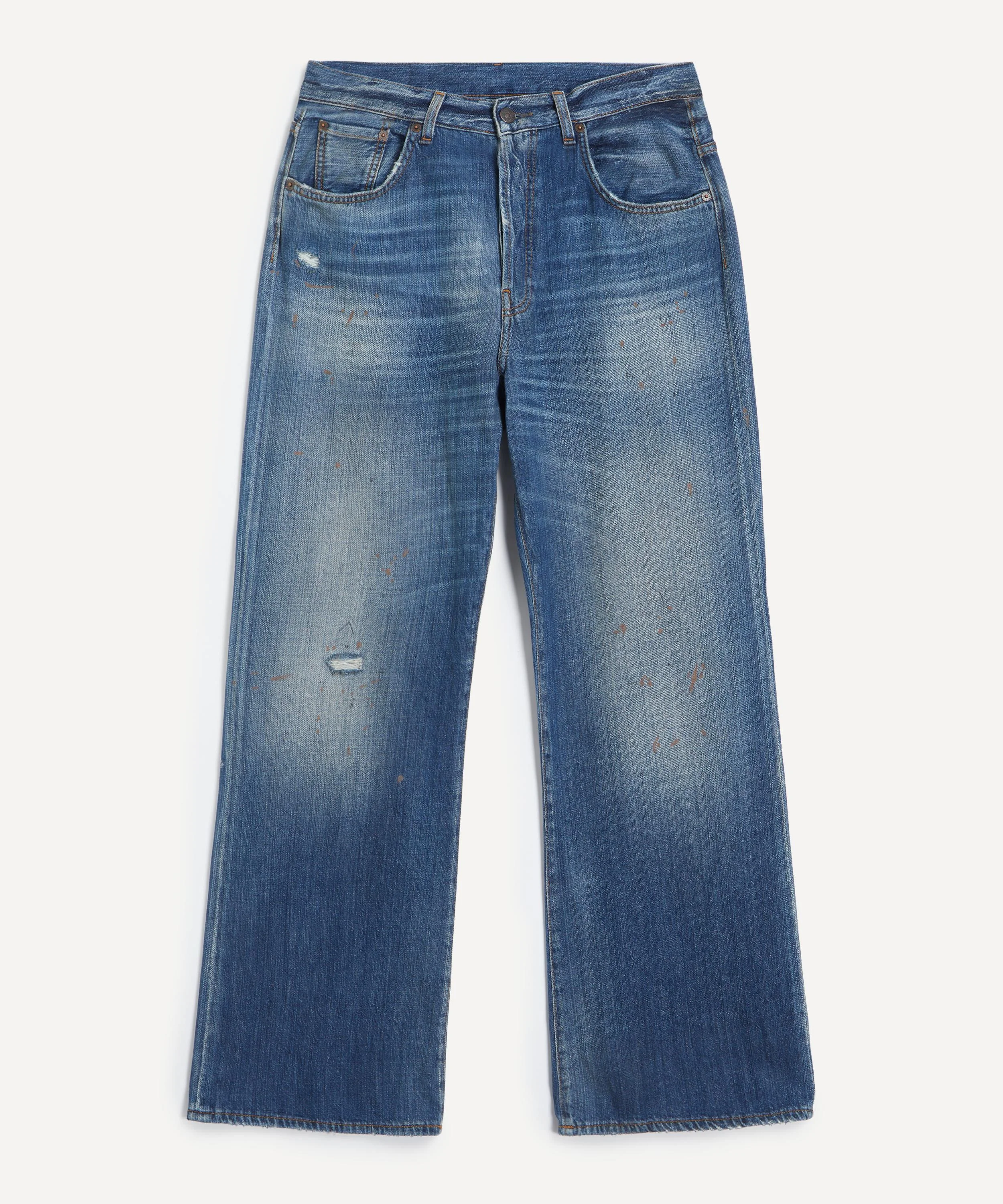 Regular Fit 2021 Jeans in Mid Blue - 1