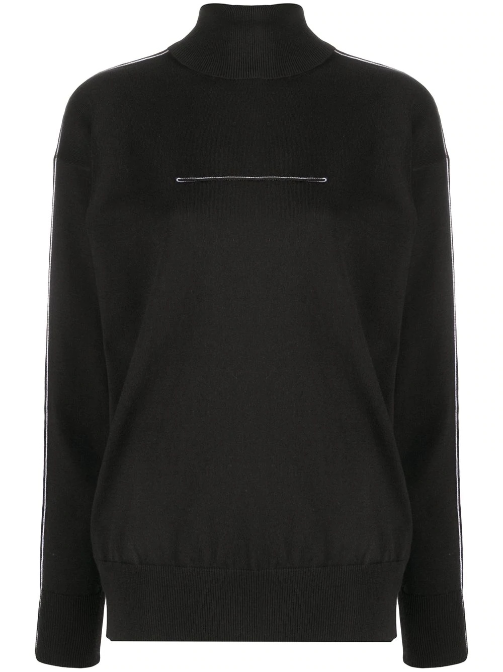 Dart turtleneck jumper - 1