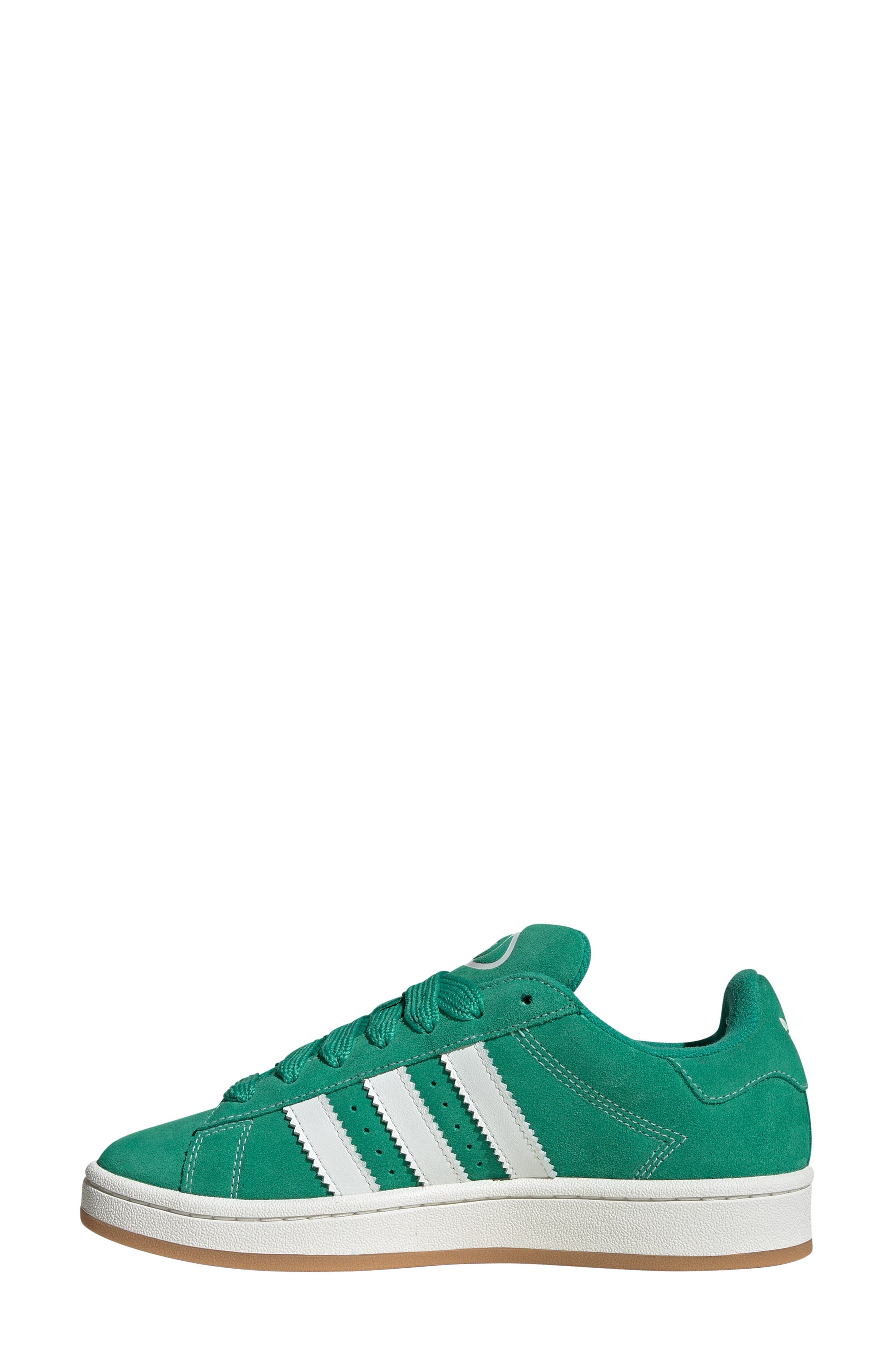 adidas Campus 00s Sneaker in Semi Court Green/White/Gum at Nordstrom - 6