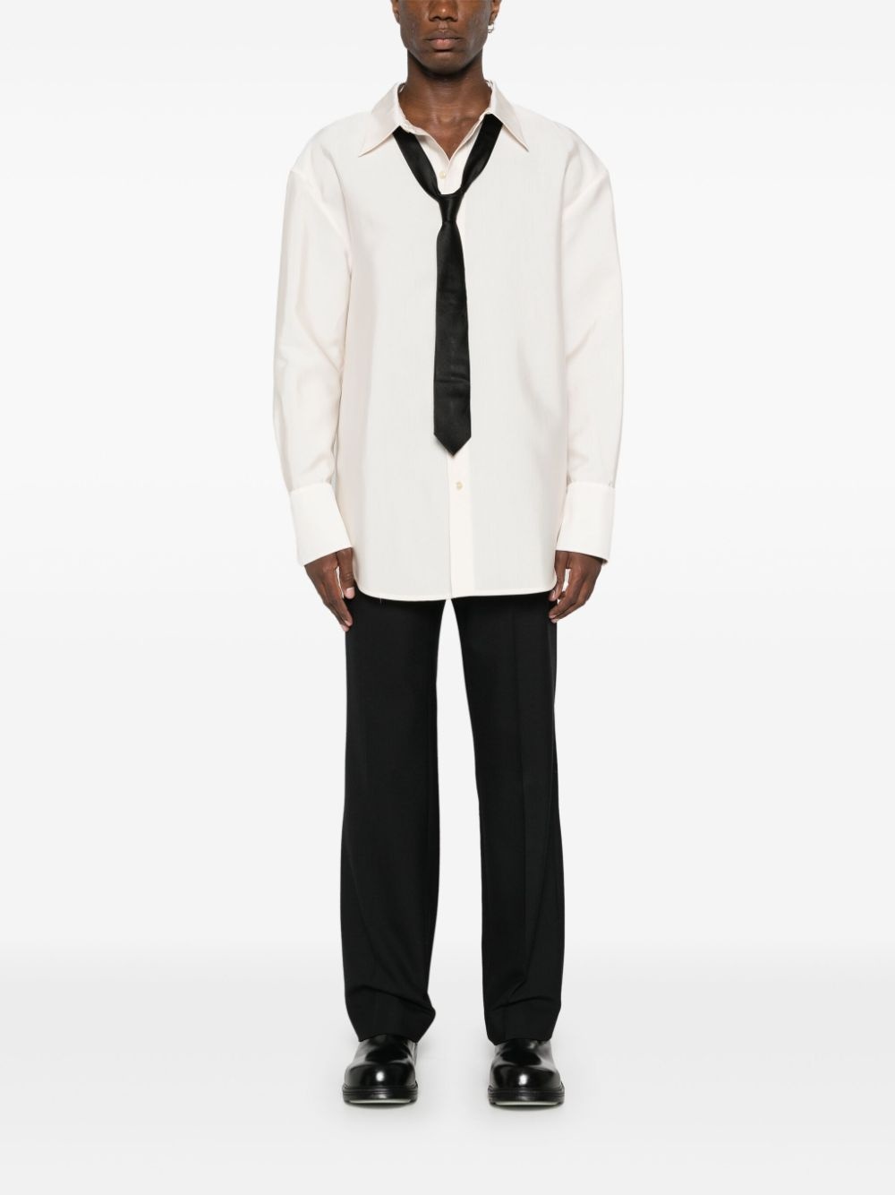 faille button-up shirt - 2