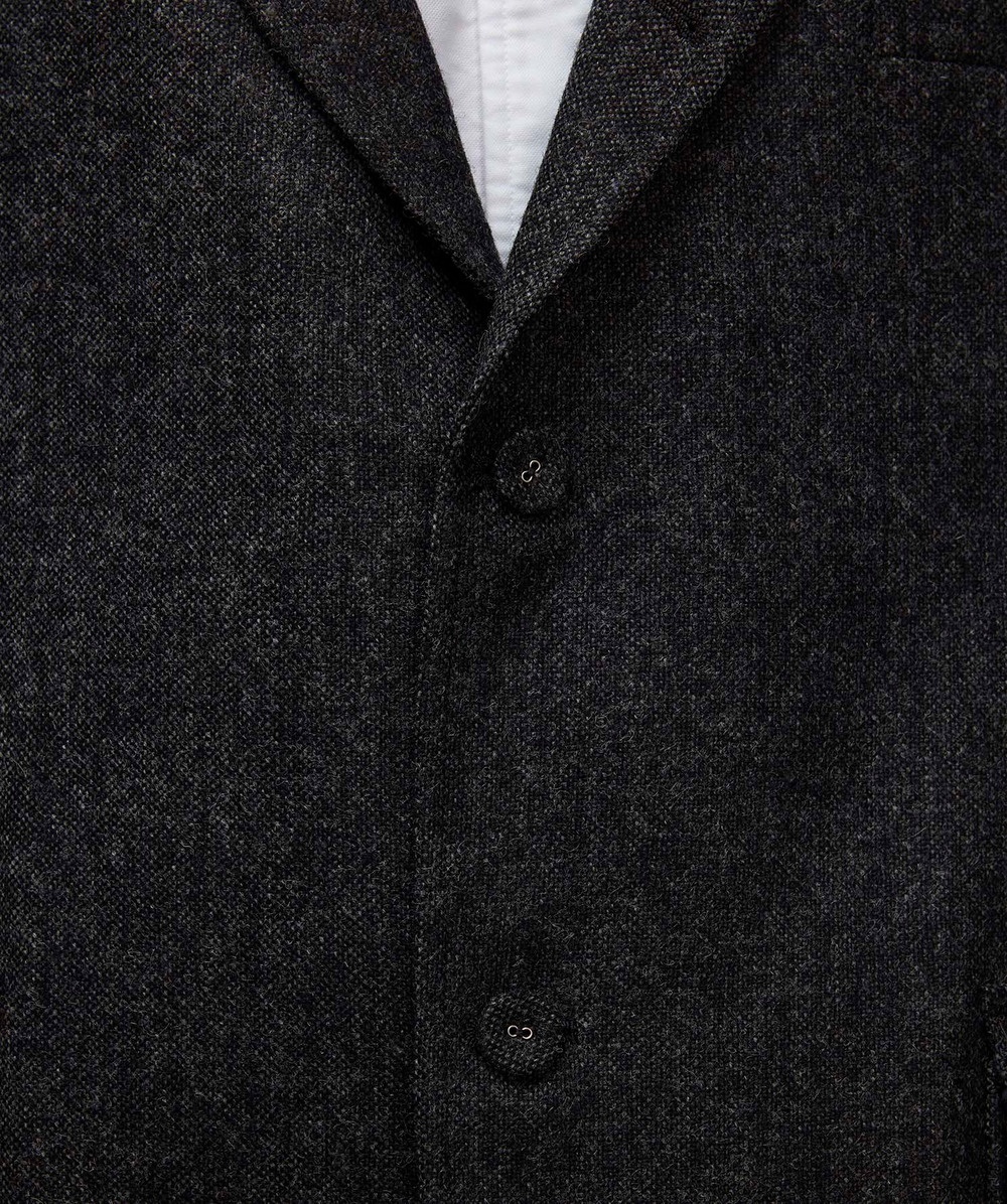 Unstructured 4 bar tweed blazer - 5