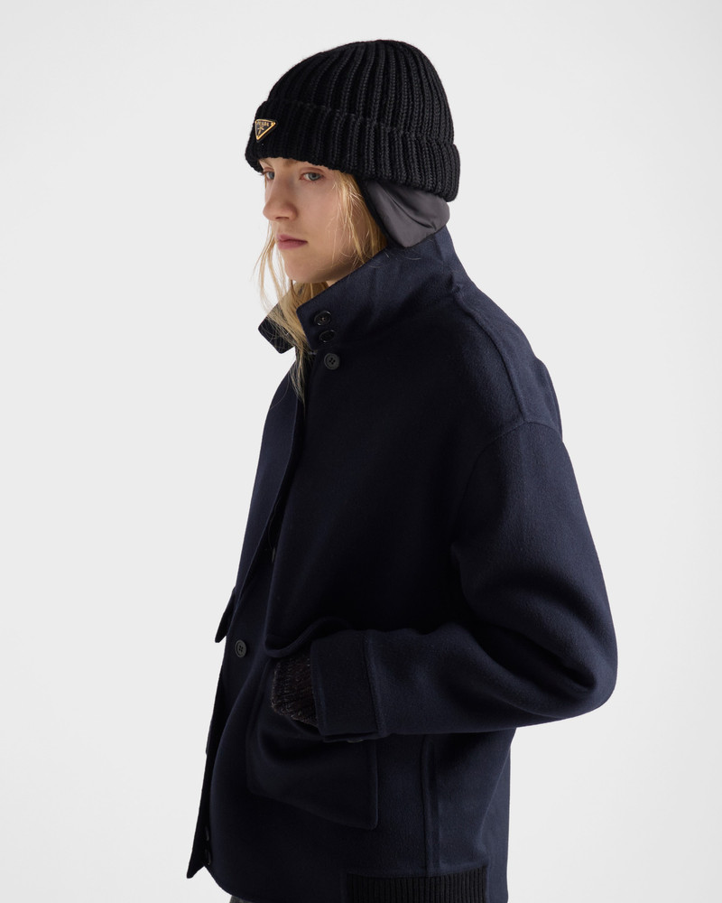 Prada Re-Nylon and knit cap outlook