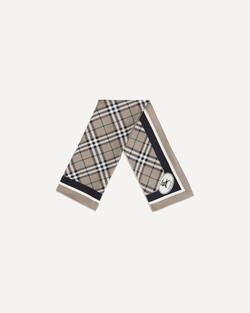 Burberry Silk Scarf outlook