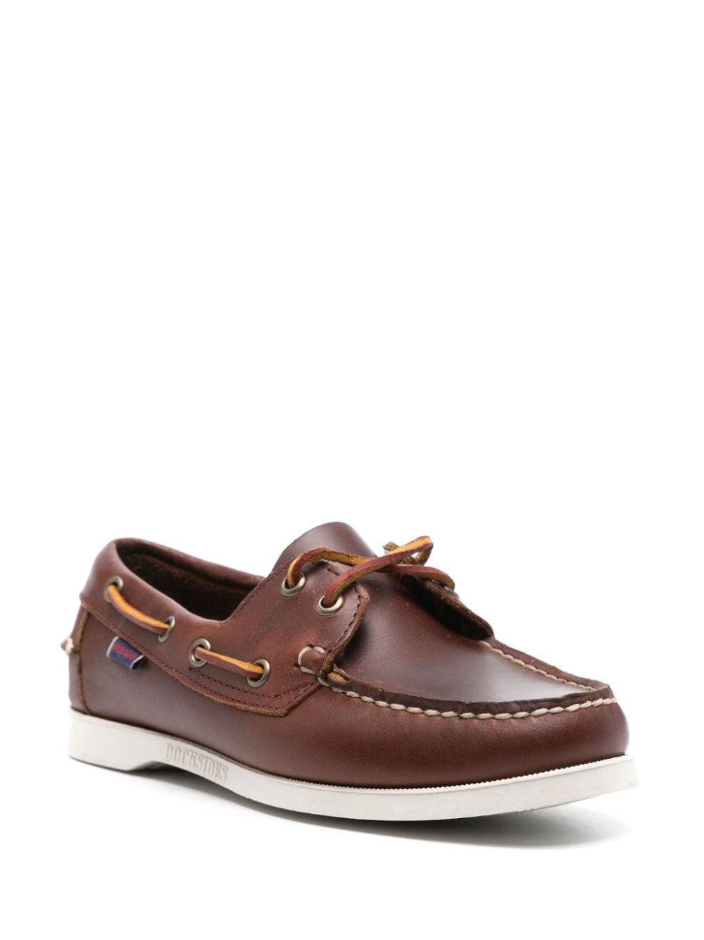 Portland leather boat shoes - 2