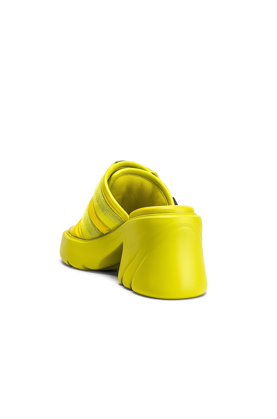 Flash Buckle Mule Sandals - 3