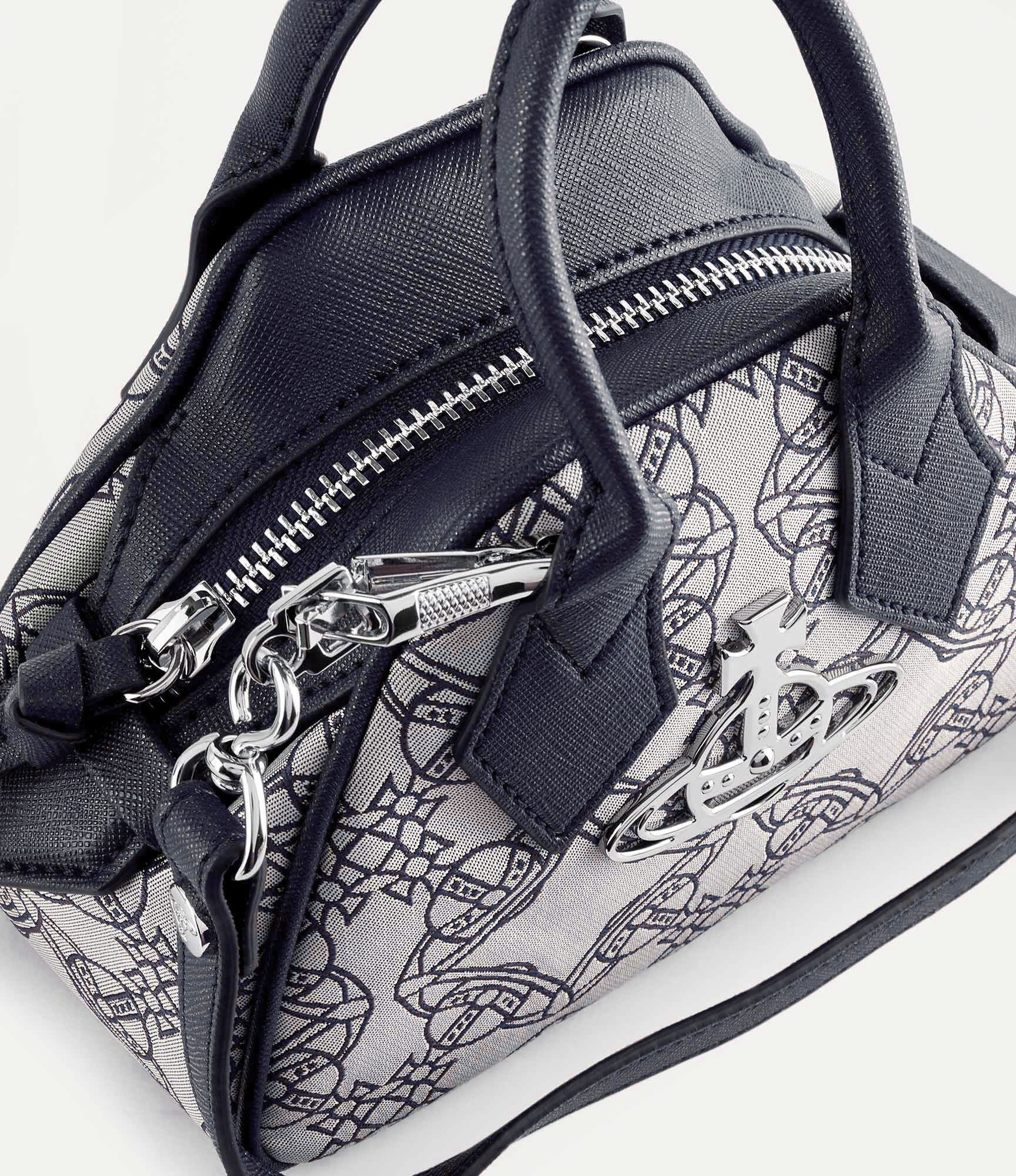LOGO MINI YASMINE HANDBAG - 5