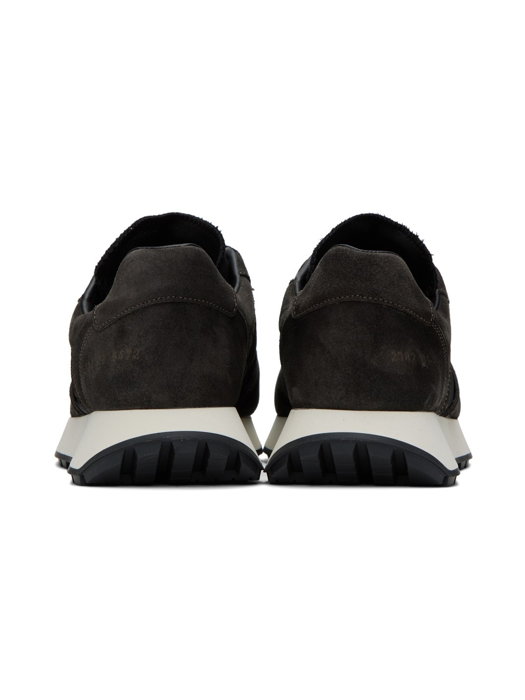 Gray Track 76 Sneakers - 2