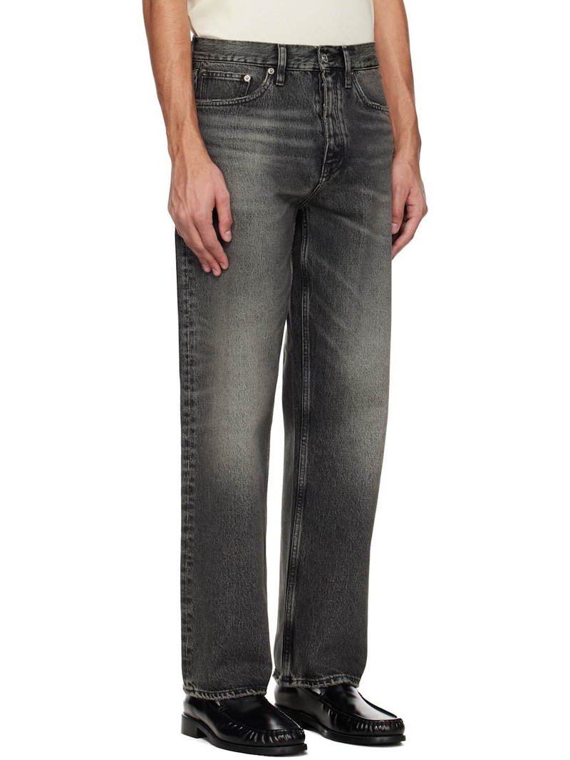Black Loose Jeans 2