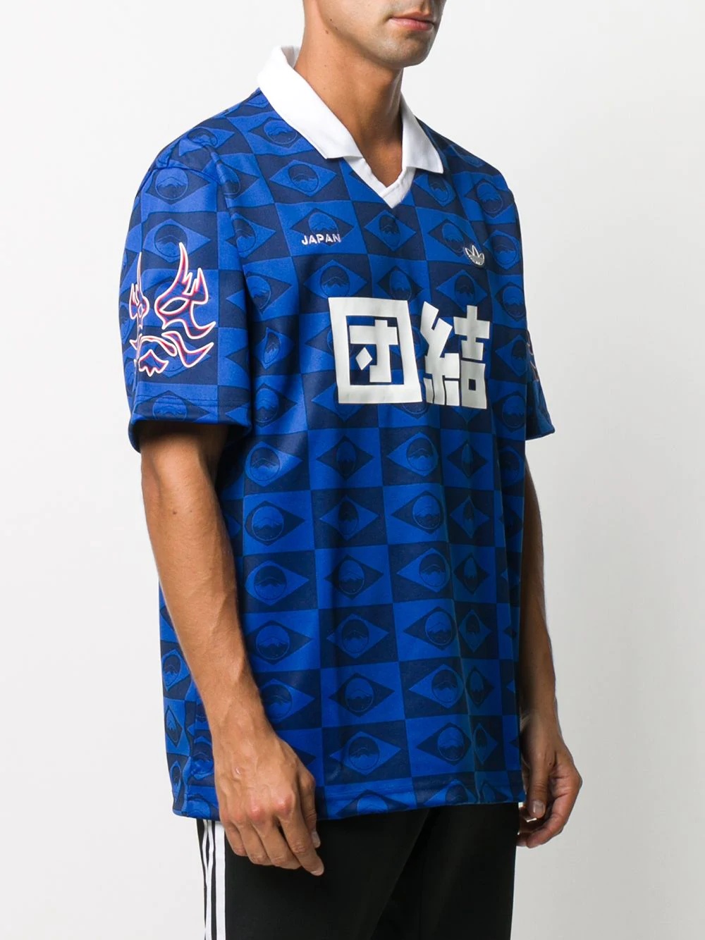 Japan football-style jersey - 3