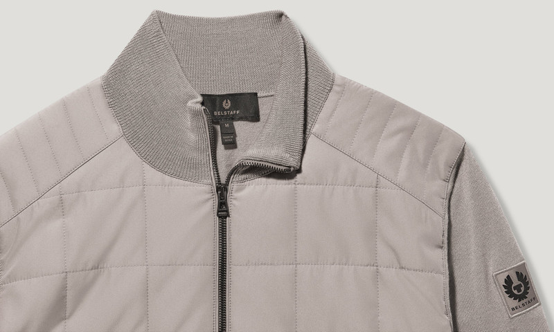 KELBROOK  ZIP CARDIGAN 3