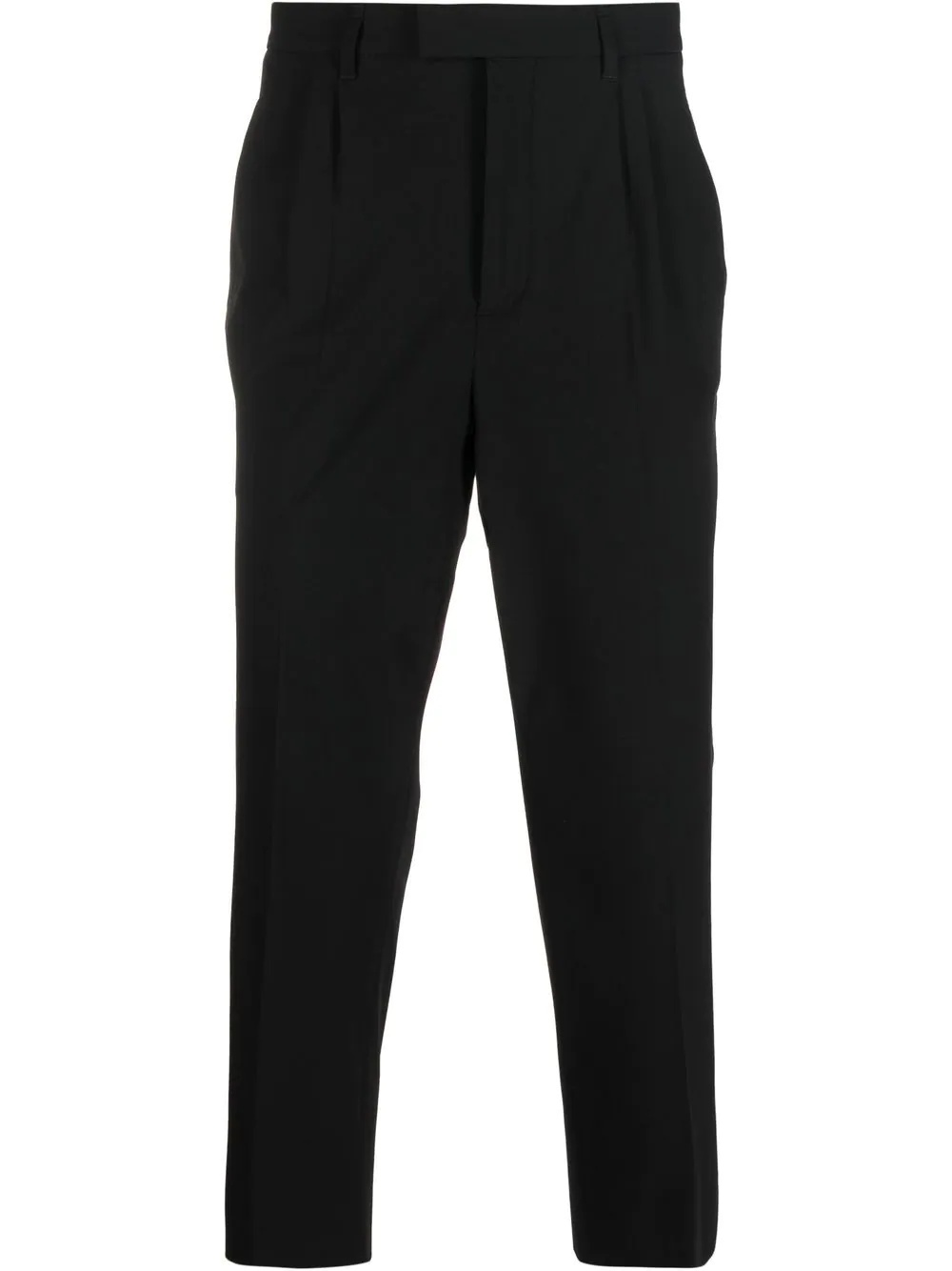 cropped tailored trousers - 1