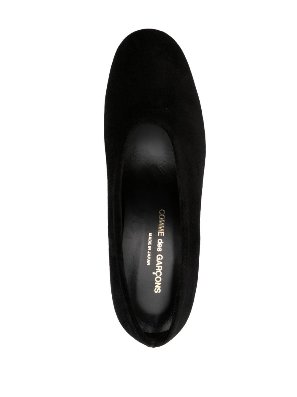 70mm round-toe pumps - 4