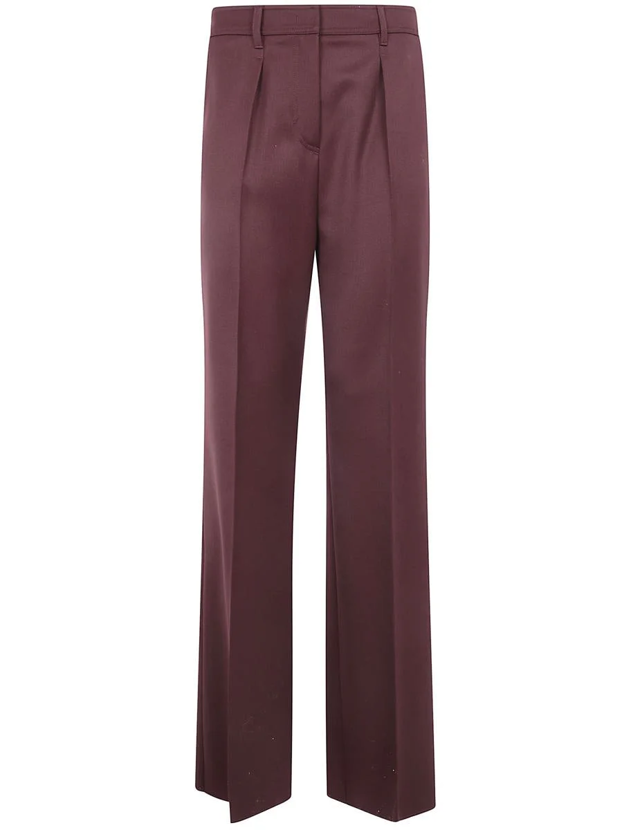 Max Mara "Cannes" Classic Trousers Clothing - 1