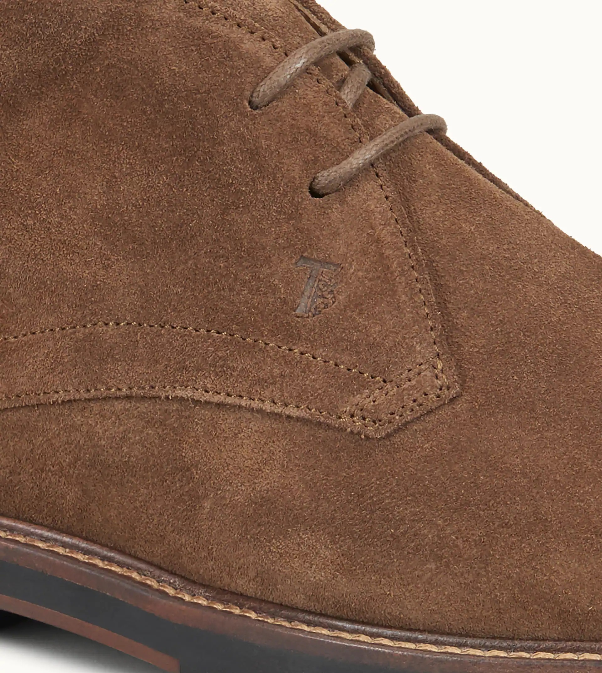 DESERT BOOTS IN SUEDE - BROWN - 6