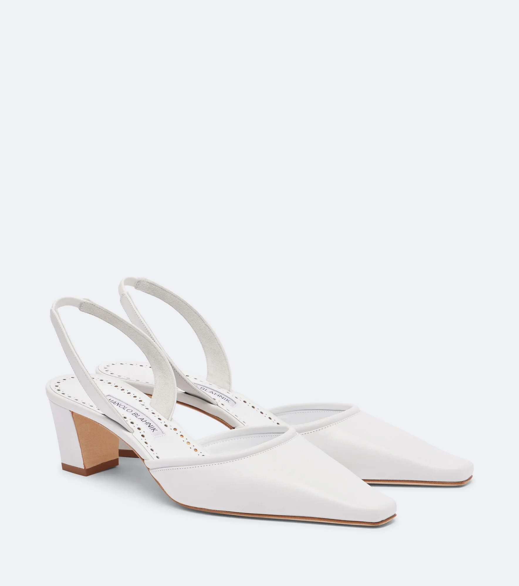 Vendona leather slingback pumps - 1