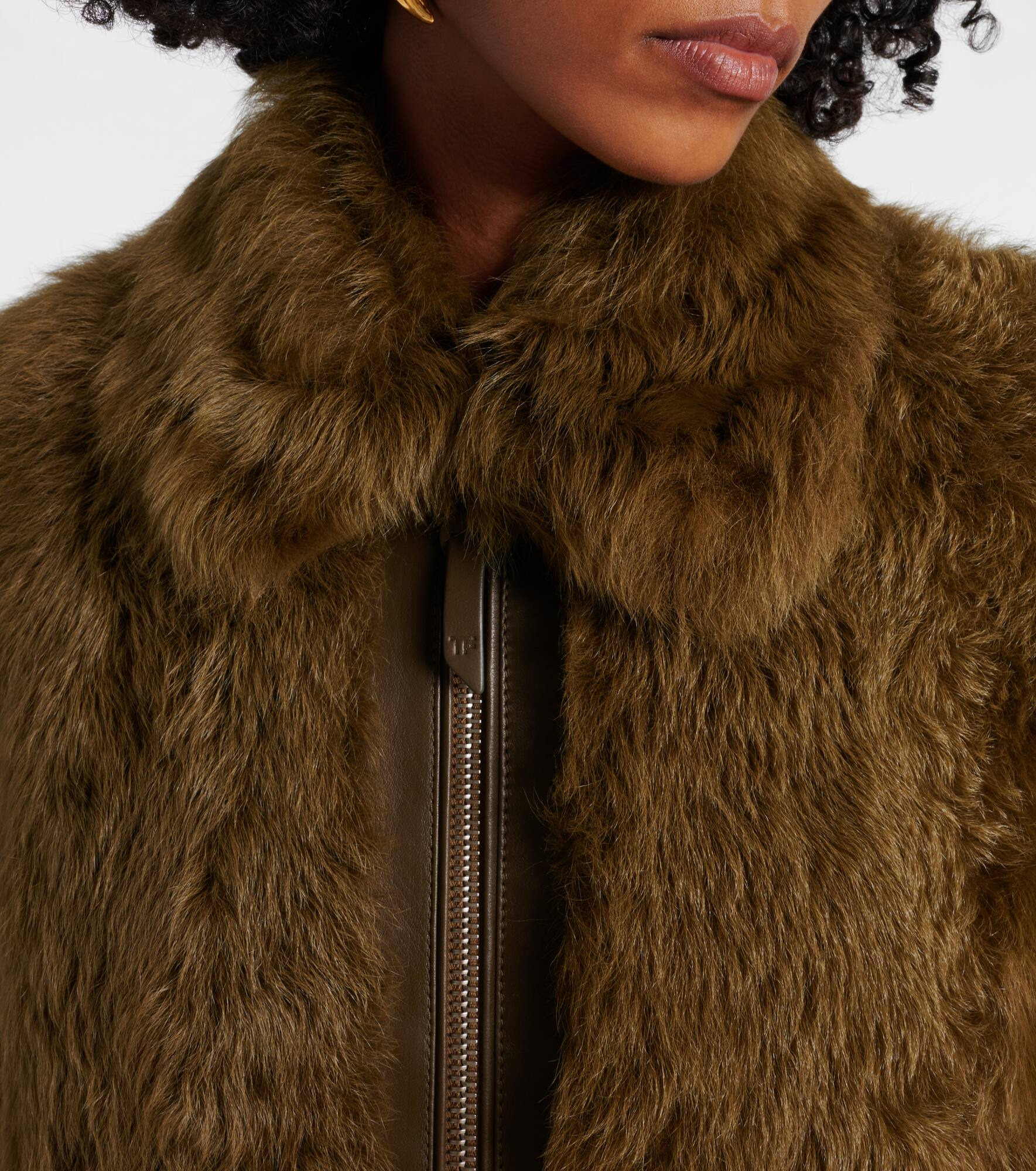 Shearling jacket - 4