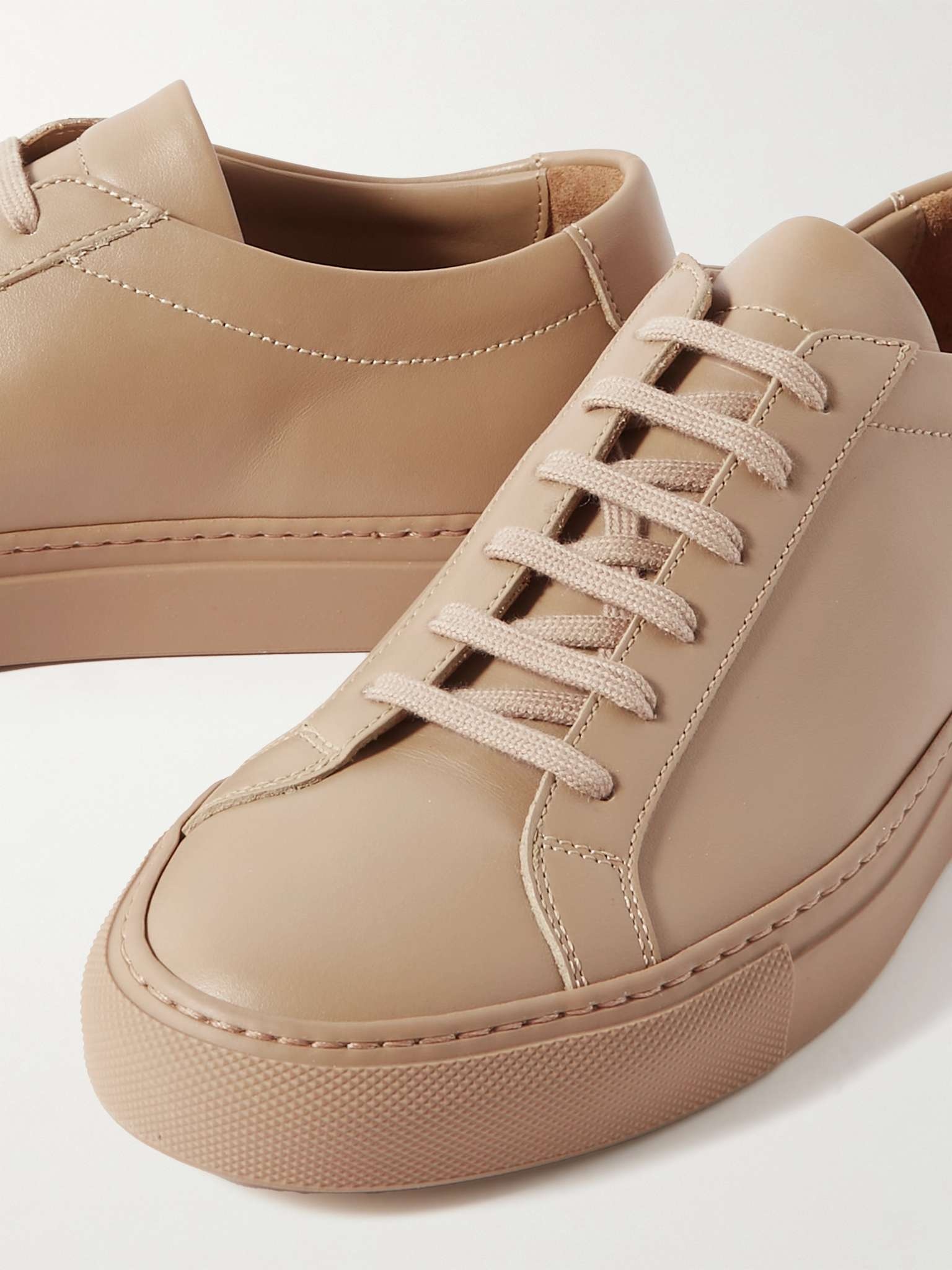 Common Projects Original Achilles Leather Sneakers | REVERSIBLE