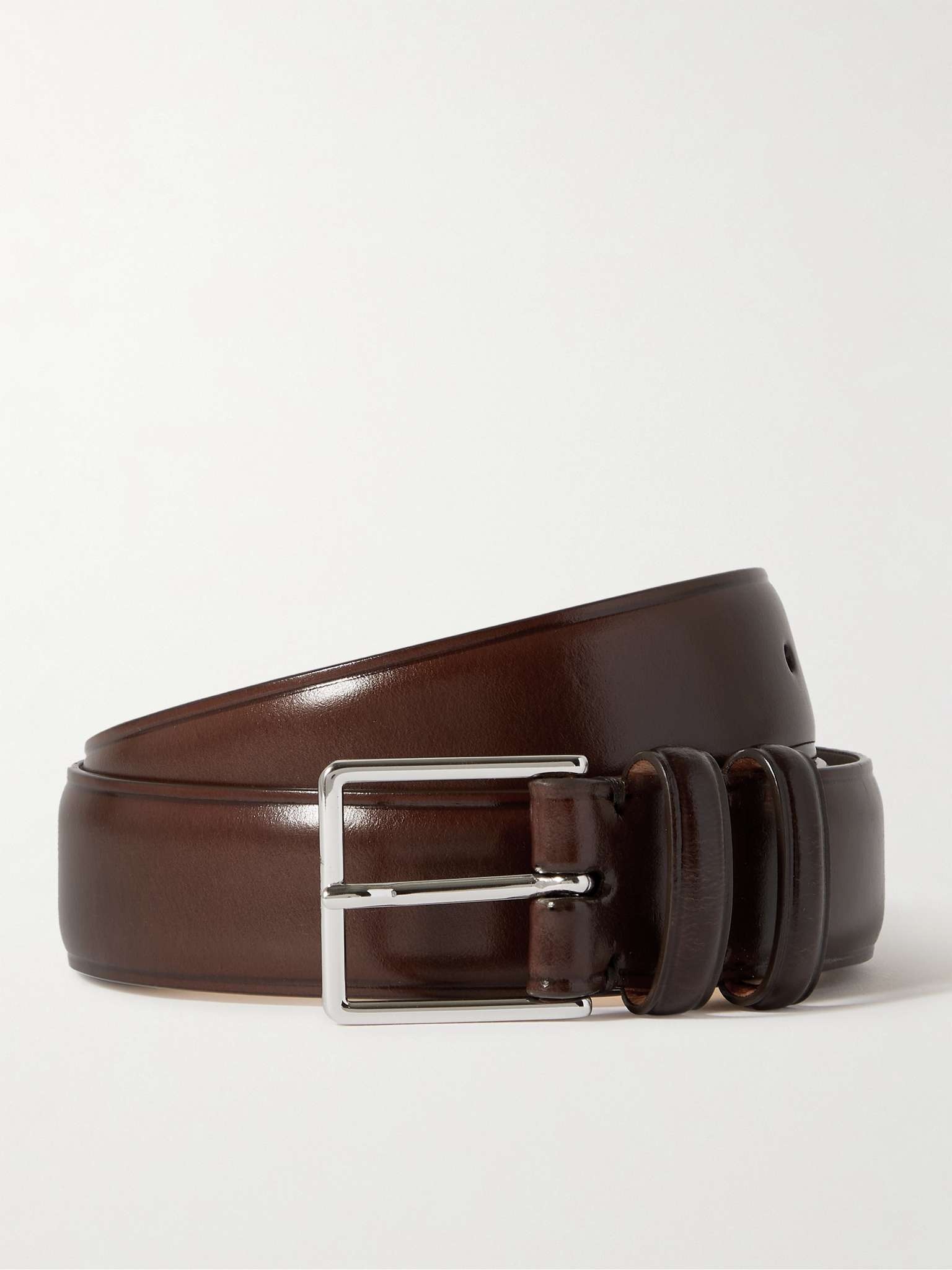 3cm Leather Belt - 1