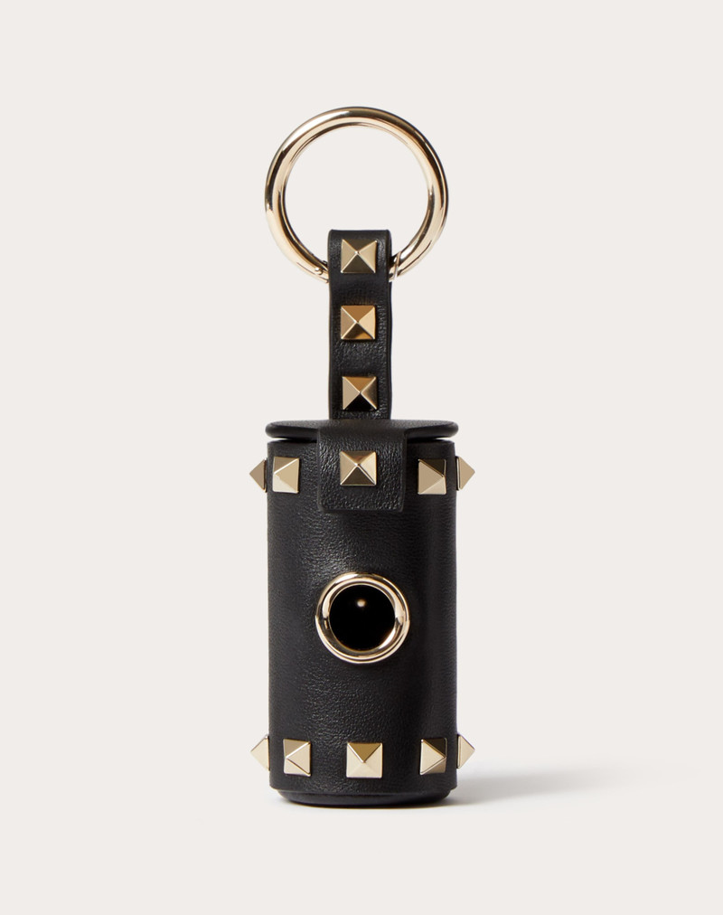 VALENTINO GARAVANI ROCKSTUD PET WASTE BAG HOLDER 1