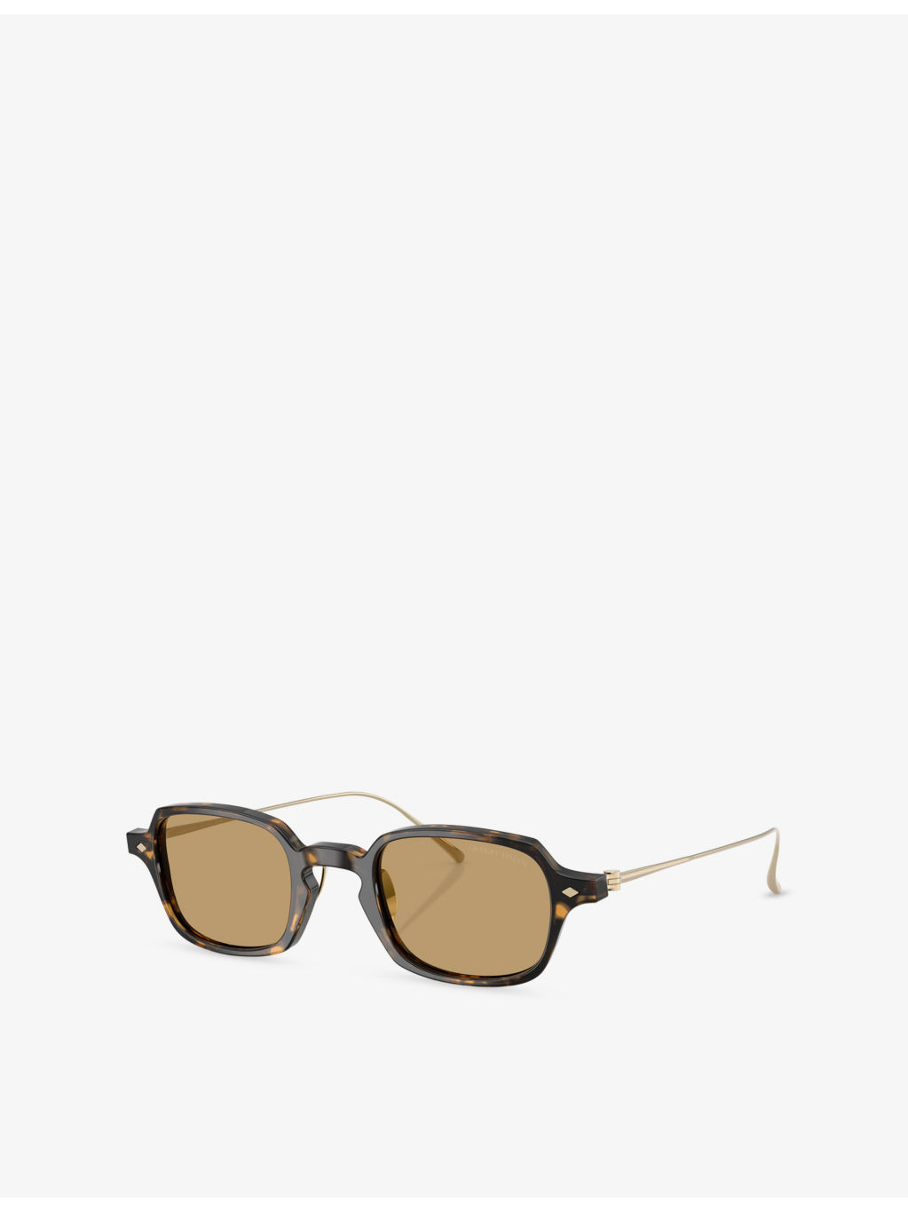 AR8227T Rectangular-Frame Acetate Sunglasses - 3